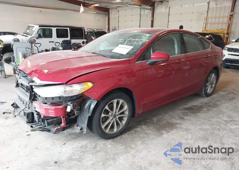 2020 Ford Fusion Se из США, поврежденный, VIN 3FA6P0HD2LR167564